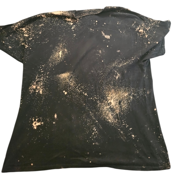 Liquid Blue Mens Tie Dye Pink Floyd The Dark Side Of The Moon Tee XL - Picture 2 of 4